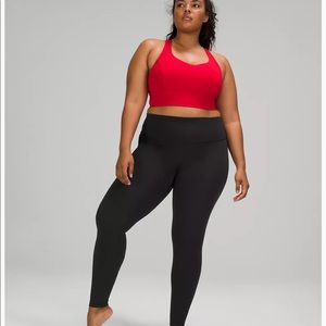 Lululemon Black Wunder Under High-Rise Tight 28’